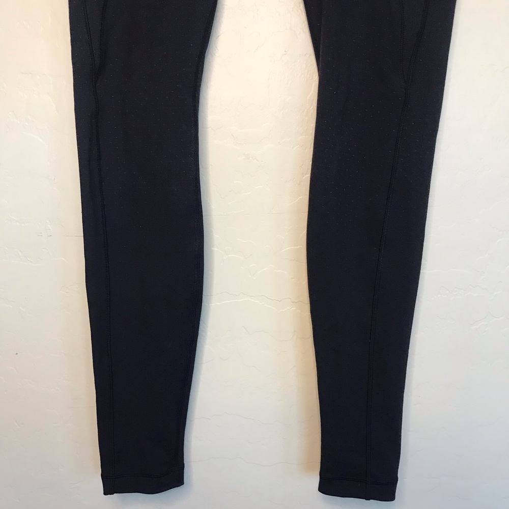 Lululemon Exquisite Pant Shine Dot Black size 4 - Picture 8 of 8